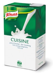 Knorr Cuisine derivado lácteo para cocinar brik 1L -