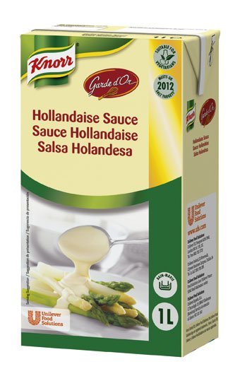 Knorr Garde D'Or Salsa Holandesa líquida lista para usar brik 1L -
