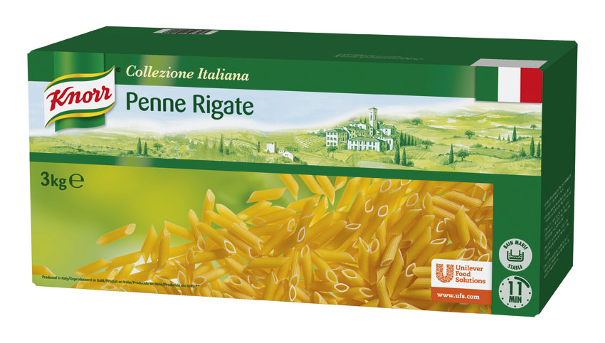 Knorr Pasta Penne Rigate 3Kg
