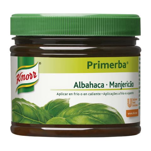 Knorr Primerba de Albahaca bote de 340g -