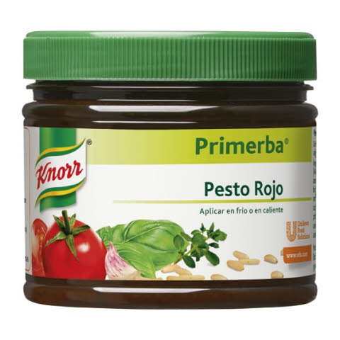 Knorr Primerba de Pesto Rojo bote de 340g -