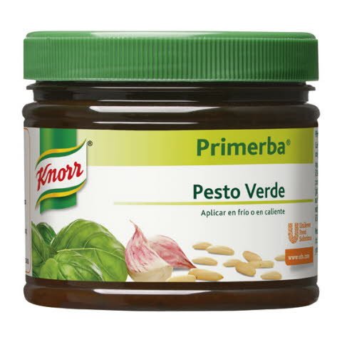 Knorr Primerba de Pesto Verde bote de 340g -