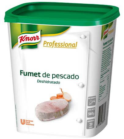 Knorr Profesional Fondo de Pescado deshidratado bote 560g -