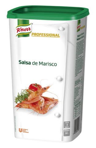 Knorr Profesional Salsa de Marisco deshidratada bote 950g -