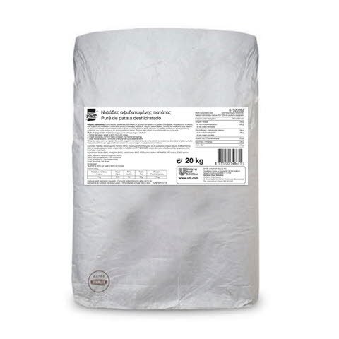 Knorr Puré de patatas copos saco 20Kg -