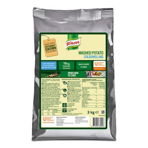 Knorr Puré de patatas en frío bolsa 3Kg -