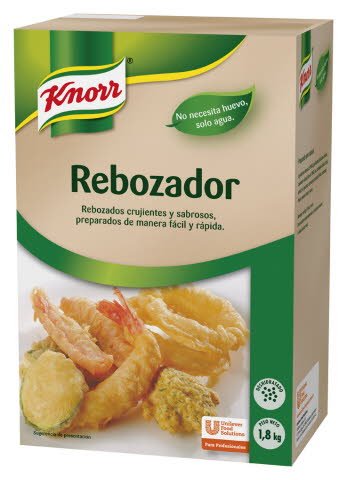 Knorr Rebozador deshidratado Caja 1,8Kg -