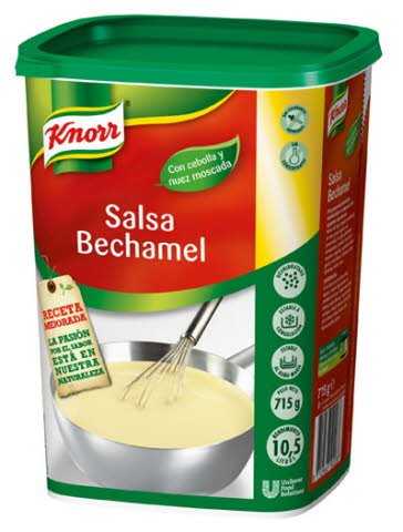 Knorr Salsa Bechamel deshidratada bote 715g -