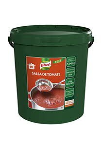 Knorr Salsa de Tomate en frío deshidratada cubo 10Kg -
