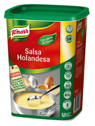 Knorr Salsa Holandesa Deshidratada 825Gr