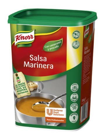 Knorr Salsa Marinera deshidratada bote 750g - Knorr Salsa Marinera deshidratada bote 750g -