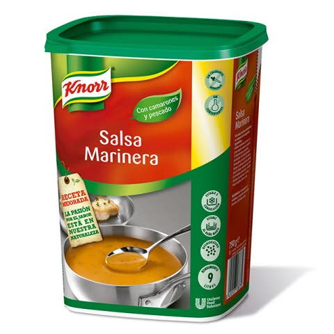 Knorr Salsa Marinera deshidratada bote 750g -