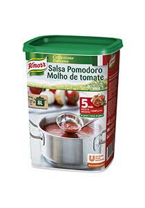 Knorr Salsa Pomodoro para pastas deshidratada bote 875g -