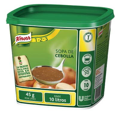 Knorr Sopa de Cebolla deshidratada bote 450g -