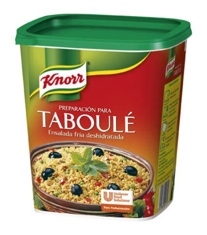 Knorr Taboule deshidratado Bote 625g -
