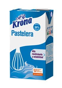 Krona Pastelera derivado lácteo para montar brik 1L -