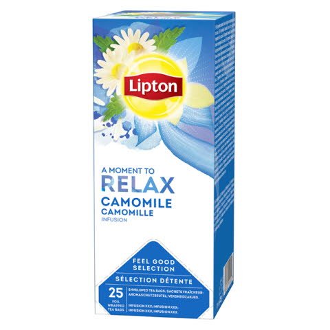 Manzanilla Lipton, Caja de 25 sobres -