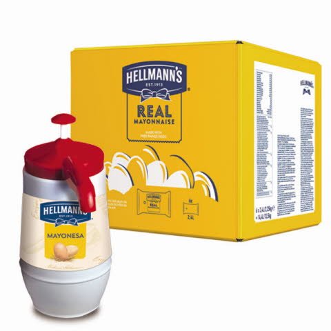 Mayonesa Hellmann's Dispensador 2,25KG -