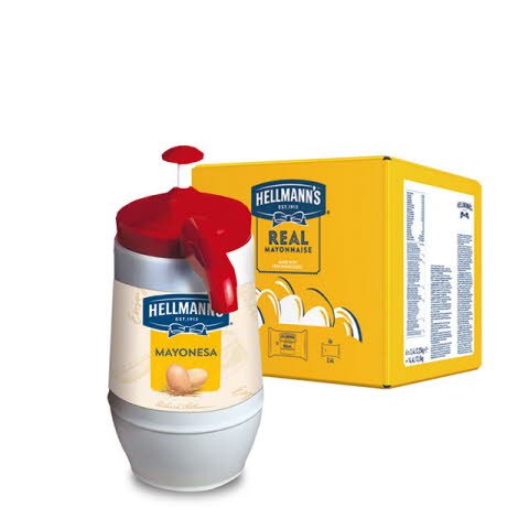 Mayonesa Hellmann's Dispensador 2,25KG -