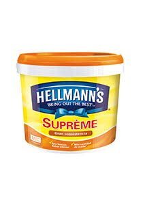 Mayonesa Hellmann's Gran Consistencia cubo 5L -
