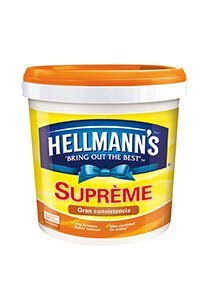 Mayonesa Hellmann's Gran Consistencia cubo 9L - Mayonesa Hellmann's Gran Consistencia cubo 9L -