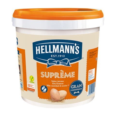 Mayonesa Hellmann's Gran Consistencia cubo 9L -