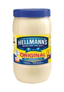 Mayonesa Hellmann's Original bote 2L Sin gluten -