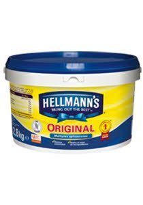 Mayonesa Hellmann's Original cubo 3L Sin gluten -