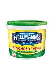 Mayonesa Hellmann's Pinchos y Tapas cubo 5L -