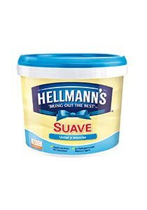 Mayonesa Hellmann's Suave cubo 5L -