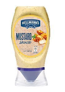 Mostaza Hellmann's bocabajo 250ml - Mostaza Hellmann's bocabajo 250ml -
