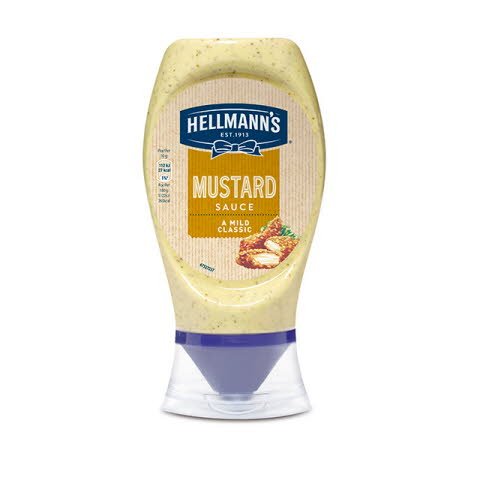 Mostaza Hellmann's bocabajo 250ml -