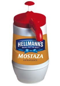 Mostaza Hellmann's Dispensador 2,25KG -