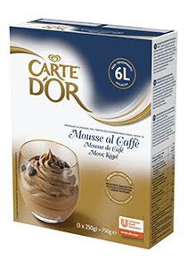 Mousse Café Carte d'Or 60 raciones -