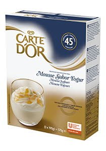 Mousse sabor Yogurt Carte d'Or 45 raciones -