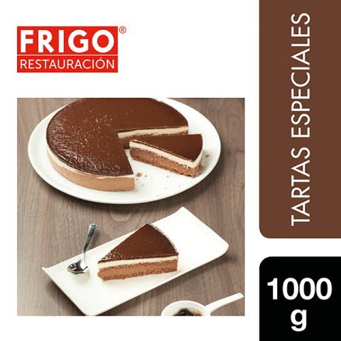Mousse Tres Chocolates Frigo Restauración 950gr -