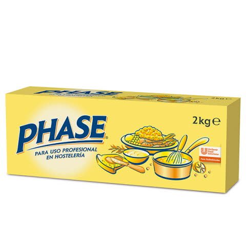 Phase Margarina para untar barra 2Kg -