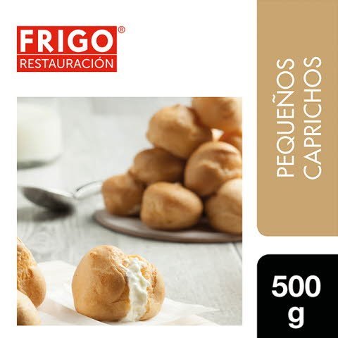 Profiteroles Frigo Restauración 500gr -