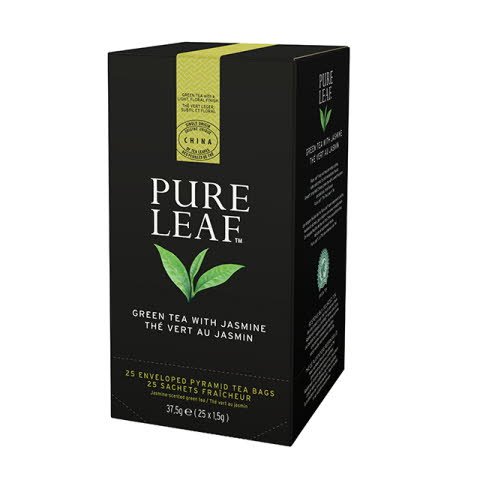 Pure Leaf Green Jasmine 6x38g, Caja 25 sobres -