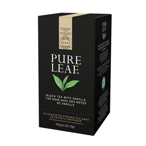 Pure Leaf Vanilla 6x48g, Caja de 25 sobres -