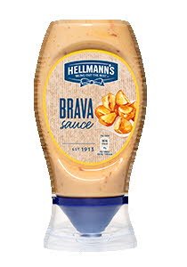 Salsa Brava Hellmann's bocabajo 250ml -