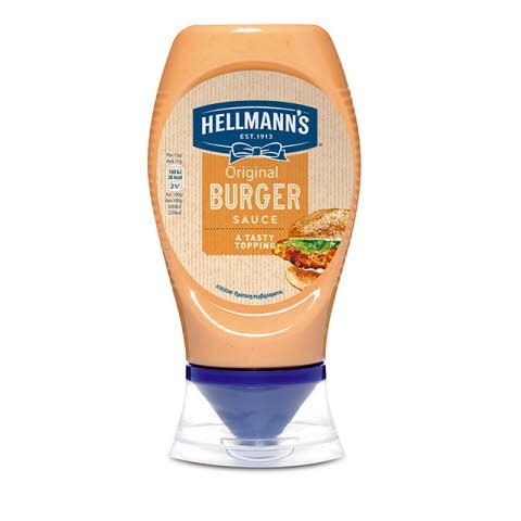Salsa Burger Hellmann's bocabajo 250ml -