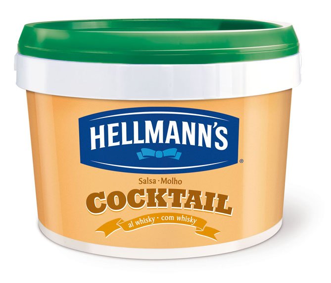 Salsa Cocktail Hellmann's cubo 3L -