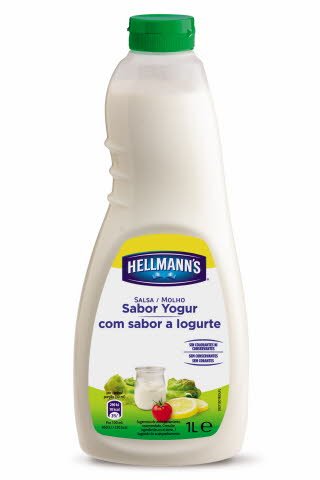 Salsa para ensalada Hellmann's Yogur botella 1L -