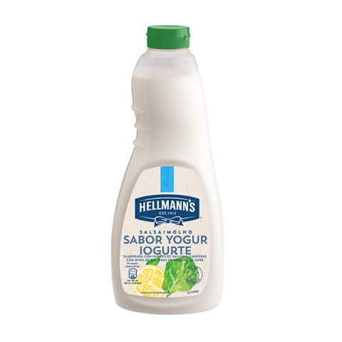 Salsa para ensalada Hellmann's Yogur botella 1L -