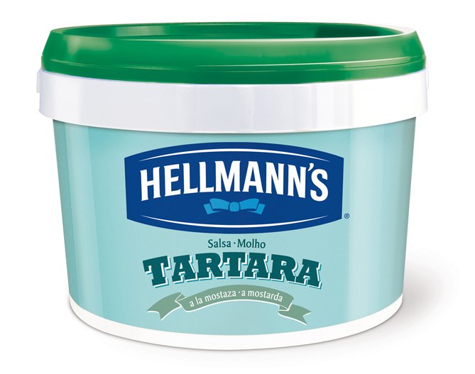 Salsa Tartara Hellmann's cubo 3L -