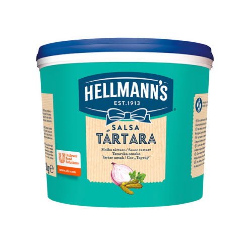 Salsa Tartara Hellmann's cubo 3L -