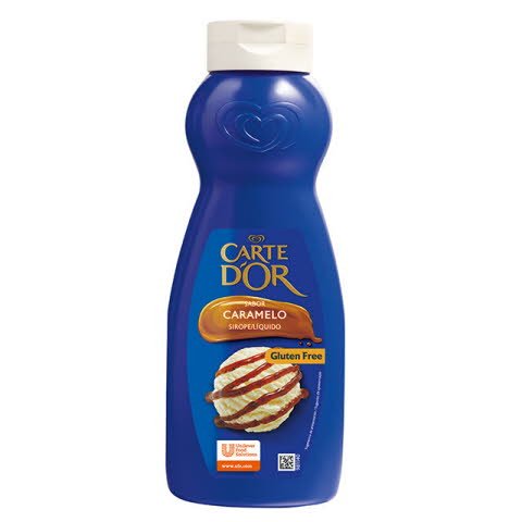 Sirope de caramelo Carte d'Or botella 1L -