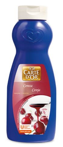 Sirope de Cereza Carte d'Or botella 1L -