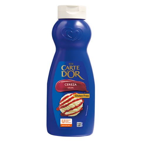 Sirope de Cereza Carte d'Or botella 1L -